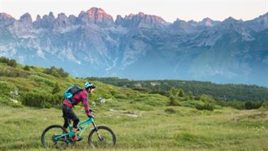 Image for: One Way up with Bike